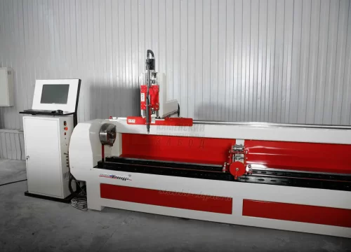 СТАНОК ПЛАЗМЕННОЙ РЕЗКИ ТРУБ (ЧПУ-6000Р)