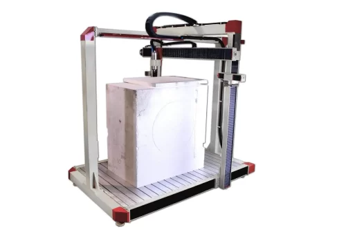 СТАНОК ПО ПЕНОПЛАСТУ CNC STYROFOAM