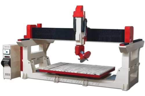 МОСТОВОЙ 5-ОСЕВОЙ АВТОМАТИЧЕСКИЙ ОТРЕЗНОЙ СТАНОК ЧПУ «МАСТЕР»