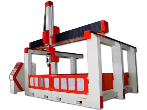 5-ОСЕВОЙ ФРЕЗЕРНЫЙ СТАНОК ЧПУ ПО ДЕРЕВУ 17Д