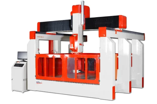 ФРЕЗЕРНЫЙ 5-И ОСЕВОЙ СТАНОК ЧПУ ПО КАМНЮ 17K