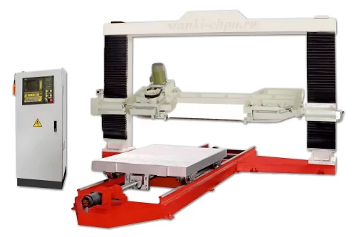 ЛЕНТОЧНОПИЛЬНЫЙ СТАНОК ДЛЯ РЕЗКИ МРАМОРА CNC MARBLE CUTTER