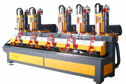 СТАНОК ДЛЯ СВЕРЛЕНИЯ АЛЮМИНИЕВЫХ ЛАМЕЛЕЙ «ЛАМЕЛЬНЫЙ ЧПУ»