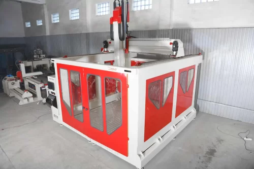 СТАНОК ЧПУ ПО МЕТАЛЛАМ, КАМНЮ 5 ОСЕЙ SMK