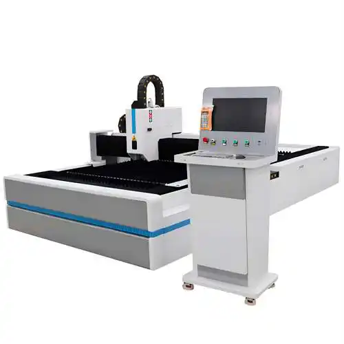 СТАНОК ЧПУ ЛАЗЕРНОЙ РЕЗКИ МЕТАЛЛА CNC LASER METAL CUTTER