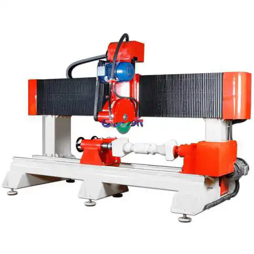 СТАНОК ЧПУ ПО КАМНЮ ДЛЯ РЕЗКИ БАЛЯСИН CNC BALUSTER CUTTER