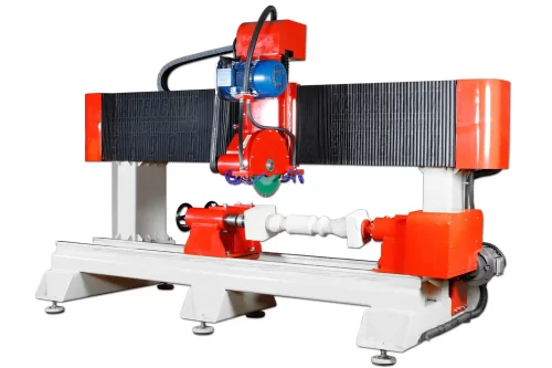 СТАНОК ЧПУ ПО КАМНЮ ДЛЯ РЕЗКИ БАЛЯСИН CNC BALUSTER CUTTER