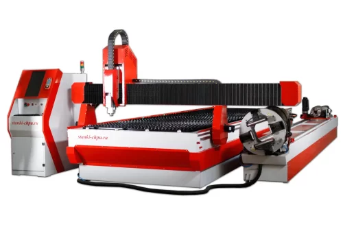 СТАНОК ЧПУ ЛАЗЕРНОЙ РЕЗКИ МЕТАЛЛА CNC LASER METAL CUTTER