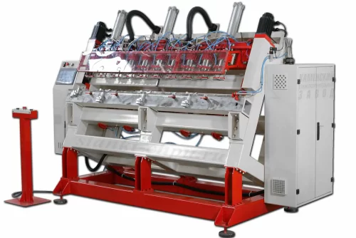 СТАНОК ДЛЯ АВТОМАТИЧЕСКОГО СВЕРЛЕНИЯ АЛЮМИНИЕВЫХ ПРОФИЛЕЙ