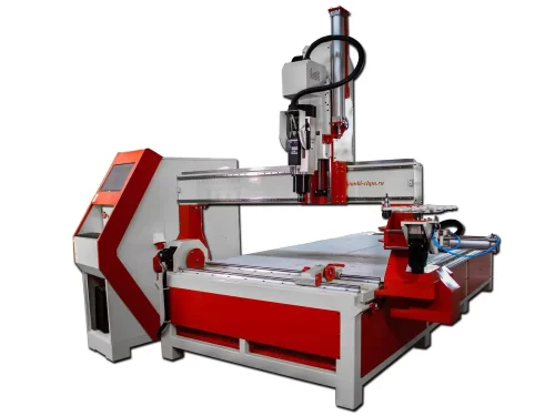 SM PRO ЧПУ 5-ОСЕВЫЕ ДЛЯ НЕСТИНГА И ГНУТЫХ ФАСАДОВ