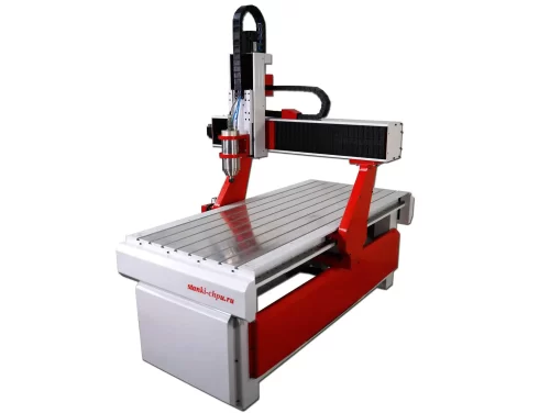 Промышленный станок ЧПУ ДЕРЕВО-КАМЕНЬ 6012/1212/1224 мощ. шпинд. 3 кВт