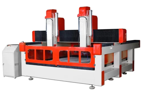 ФРЕЗЕРНЫЙ ДВУХШПИНДЕЛЬНЫЙ СТАНОК ПО КАМНЮ 17KX2