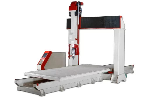 ОБРАБАТЫВАЮЩИЙ ЦЕНТР 5 ОСЕЙ РАКЕТА